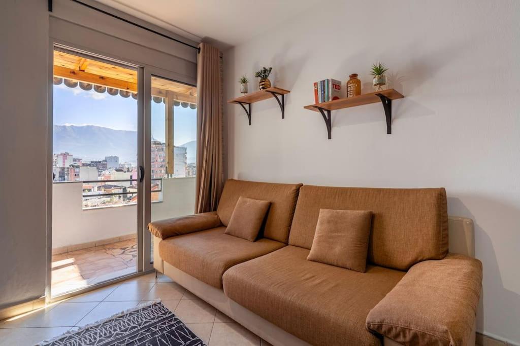 New Bazaar Apartment تيرانا المظهر الخارجي الصورة